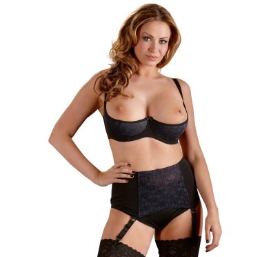 Shelf Bra Black 95D